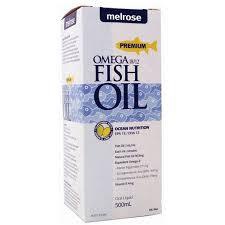 Melrose Premium Omega Fish Oil 500ml