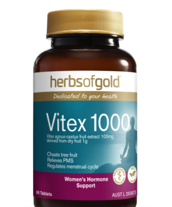 Herbs of Gold Vitex 1000 60 tabs