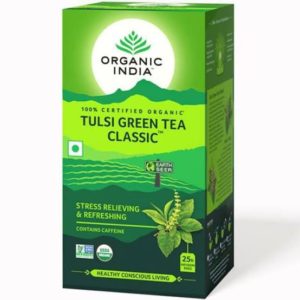 Organic India Tulsi Green Tea 25 bags