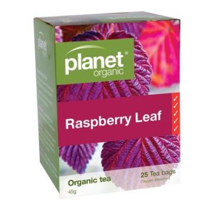 planet organic raspberry leaf tea 25bags