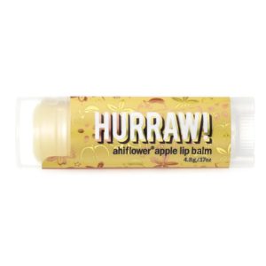 Hurraw Ahiflower Apple Lip Balm 4.8g