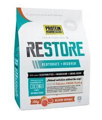 Protein Supplies Australia Restore Blood Orange 200g