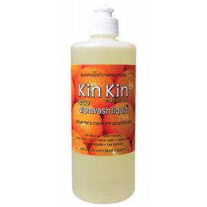 Kin Kin Dishwash Liquid Tangerine & Mandarin 550ml
