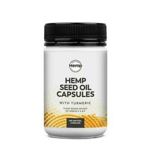 Hemp Foods Australia Pain Relief Hemp 60 Caps