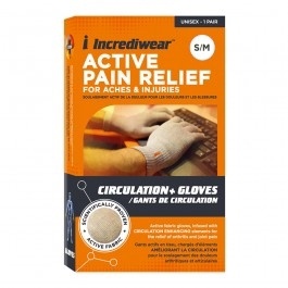 Incrediwear Circulation and gloves Size L