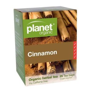Planet Organic Cinnamon Tea 25Bags
