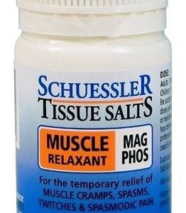 Tissue Salts Mag Phos Muscle Relaxant 125t