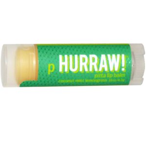 Hurraw Lip Balm Coconut Mint Lemongrass
