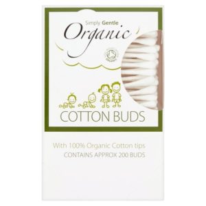 Simply Gentle Organic Cotton Buds