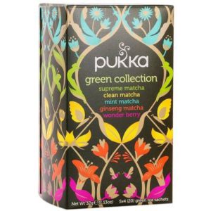 Pukka Tea Green Collection 20bags