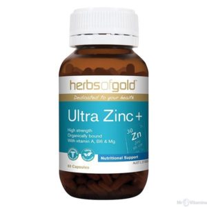 Herbs of Gold Ultra Zinc + 60 caps
