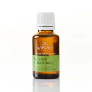 Oil Garden Aromatherapy Balance & Harmony 25ml