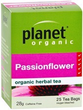Planet Organic Passionflower and Chamomile Tea bags 25