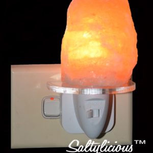 Saltco Rock Baby Himalayan Salt Night Light