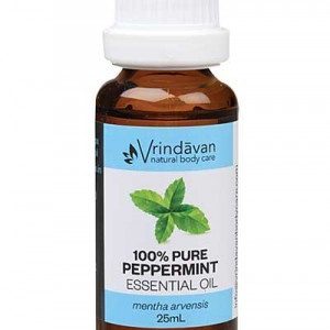 Vrindavan Peppermint Essential Oil 25ml