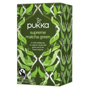 Pukka Tea Supreme Matcha Green 20 bags