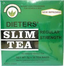Nutri-Leaf Slim Tea Dieters Regular strength 30 bags