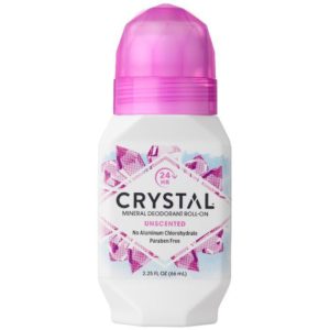 Crystal Mineral Deodorant Roll On Unscented 66ml