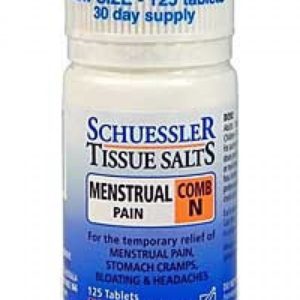 Schuessler Tissue Salts Comb N 125 Tabs