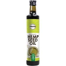 Essential Hemp Cold Pressed Hemp Oil 500ml