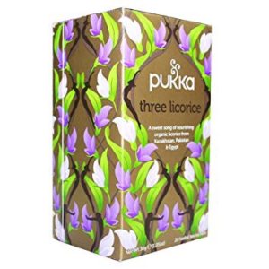 Pukka Tea Three Licorice 20 bags