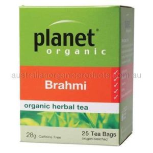 Planet Organic Brahmi Tea bags 25