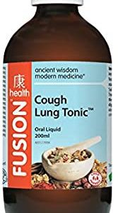 Fusion Cough Lung Tonic 200ml