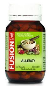Fusion Allergy 60 Caps