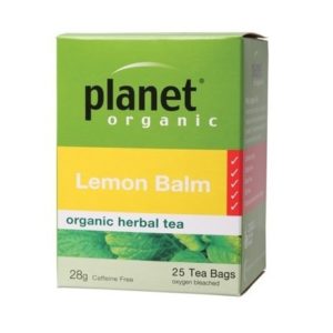 Planet Organic Lemon Balm 25bags