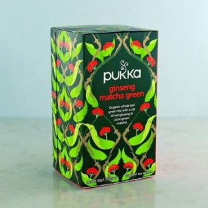 Pukka Tea Ginseng Matcha Green 20 bags
