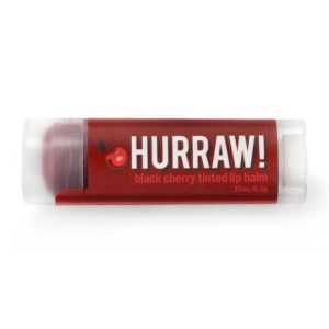 Hurraw Black Cherry Lip Balm