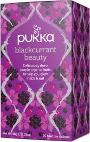 Pukka Tea Blackcurrant Beauty 20 bags