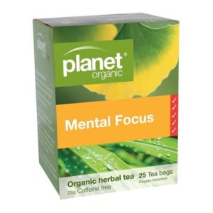 Planet Organic Tea Mental Focus 25bags
