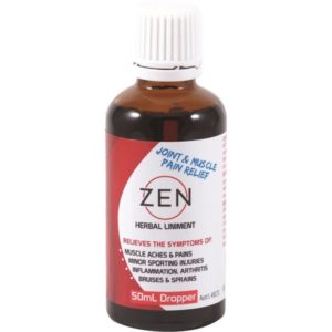 Zen Herbal Liniment 50ml Dropper