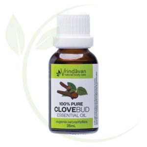 Vrindavan Clove Bud Essential Oil 25ml