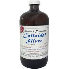Natures Treasures Colloidal Silver 500ml