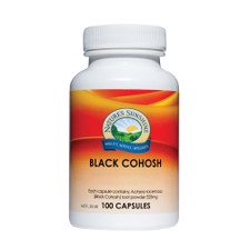 Natures Sunshine Black Cohosh 100 caps