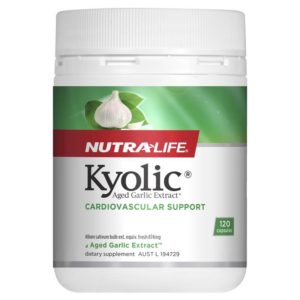 Nutra Life Kyolic Aged Garlic Extract 120 capsules