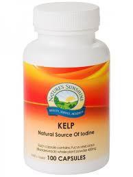 Natures Sunshine Kelp 100 caps