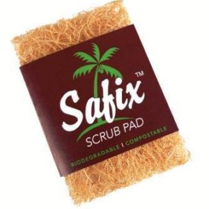 Safix Coconut Fibre Scrub Pad Small