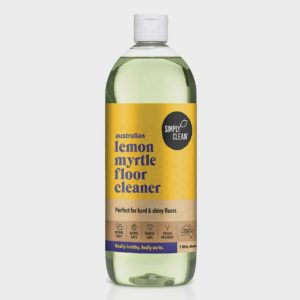 Simply Clean Lemon Myrtle Floor Cleaner 1L