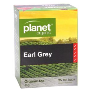 Planet Organic Earl Grey Tea 25 bags