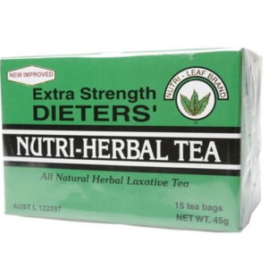 Nutri-Leaf Extra Strength Dieters Tea 15 bags