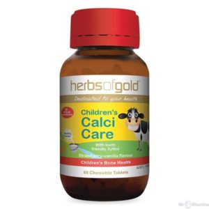 Herbs of Gold Childrens Calci Care 60 tabs