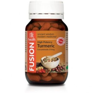 Fusion High Potency Turmeric 60 Tabs