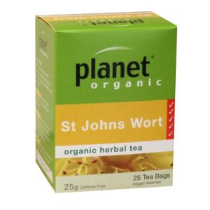 Planet Organic St Johns Wort Tea bags 25