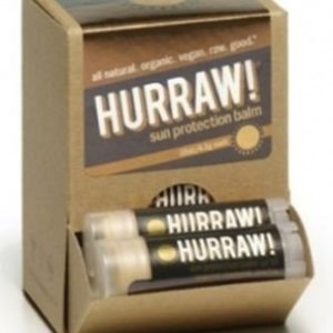 Hurraw Lipgloss Tangerine Chamomile SPF 15