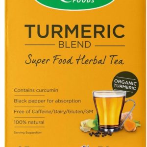 Kintra Turmeric Blend Tea 25bags