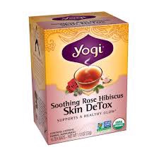 Yogi Tea Skin Detox 16 Tea Bags