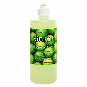 Kin Kin Dishwash Liquid Lime Eucalyptus 550ml